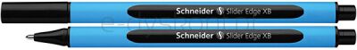 Schneider Długopis Slider Edge, Xb, Czarny