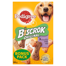 Pedigree Multi Biscrok 500G