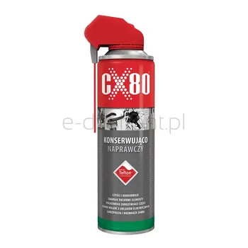 Preparat Konserwująco-Naprawczy Cx-80 Teflon Duo Spray 500 Ml