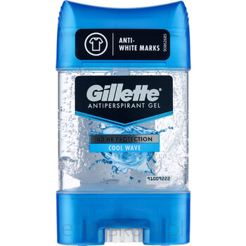 Gillette Antyperspirant W Żelu Dla Mężczyzn Cool Wave 70 Ml