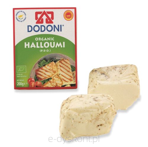 Ser Halloumi Dodoni Do Smażenia I Grillowania Bio 200 G - Oma [BIO]