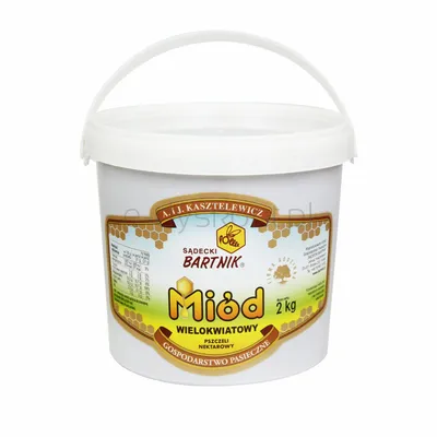 Sądecki Bartnik Miód Wielokwiatowy 2 Kg