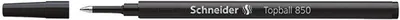 Schneider Wkład Do Pióra Kulkowego Topball 850, 0,5 Mm, Czarny 