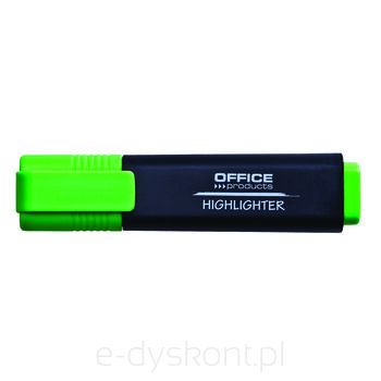 Zakreślacz fluorescencyjny Office Products zielony