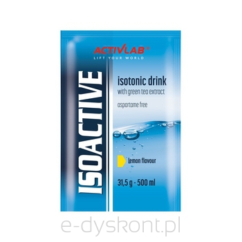 Isoactiv Cytryna Activlab (Saszetka 31,50 Gram)