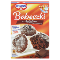 Dr.Oetker Babeczki Czekoladowe Ze Skórką Pomarańczy 335G