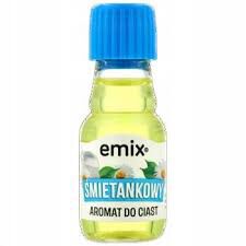 Emix Aromat Aromaty spożywcze do ciast, tortów, kremów śmietankowy 10 ml