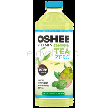 Oshee Napój Vitamin Tea Zero Green Cactus-Mint 1100Ml SK