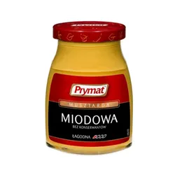 Musztarda miodowa 185 g Prymat