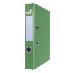 Q-Connect Segregator Hero z szyną, PP, A4/55mm, zielony