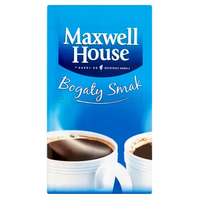 Maxwell House Kawa Mielona Bogaty Smak 250 G