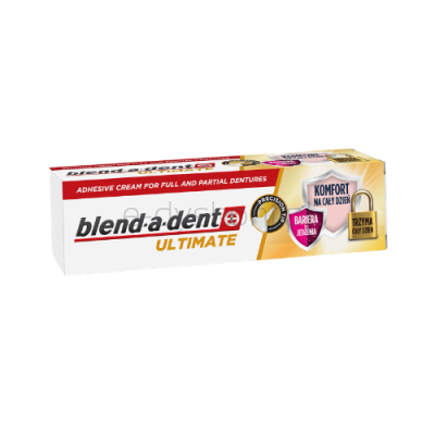 Blend-A-Dent Ultimate Klej Do Protez 40 G