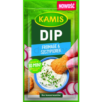 Kamis Dip fromage & szczypiorek 20 g