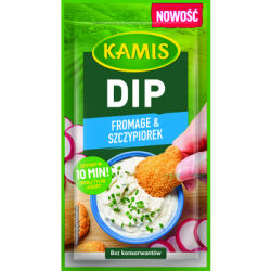 Kamis Dip fromage & szczypiorek 20 g