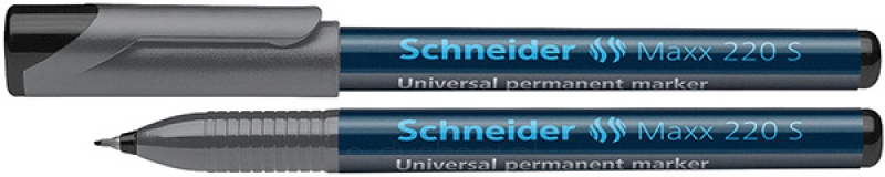 Foliopis Permanentny Schneider Maxx 220 S 04Mm Czarny