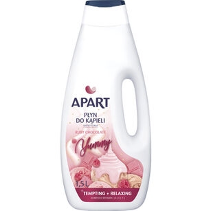 Apart Yummy Płyn Do Kąpieli 1500Ml Ruby Chocolate