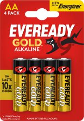 Eveready Gold from Energizer Bateria AA, LR6, 1,5V, CP4 EU, 4 szt.