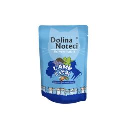 Dolina Noteci Superfood Mokra karma saszetka dla kota jagnięcina i cielęcina 85g