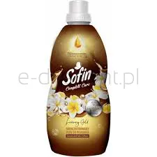 Sofin Płyn Do Płukania Tkanin Complete Care Luxury Luxury Gold Skoncentrowany 1,4L