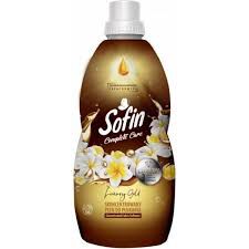 Sofin Płyn Do Płukania Tkanin Complete Care Luxury Luxury Gold Skoncentrowany 1,4L