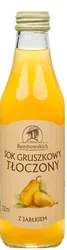 Sok Gruszkowy Nieklarowany 250 Ml