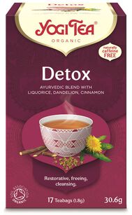 Herbatka Detox Bio (17 X 1,8 G) 30,6 G - Yogi Tea [BIO]