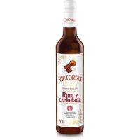 Victoria Cymes Syrop Barmański Rum Z Czekoladą 490 Ml 