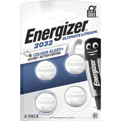 Energizer Bateria specjalistyczna Ultimate Lithium, CR2032, 3V, 4szt.
