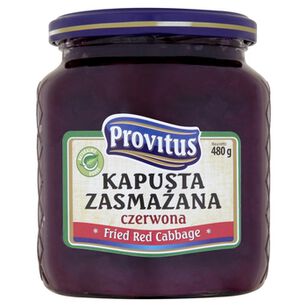 Provitus Kapusta Zasmażana Czerwona 480G