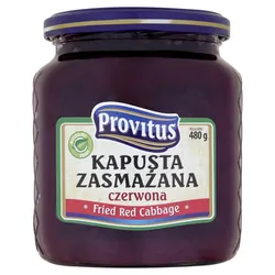 Provitus Kapusta Zasmażana Czerwona 480G
