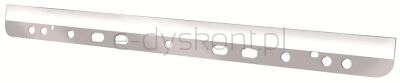 Listwa samoprzylepna Q-Connect, poliester, A4, 295mm, 100szt., transparentna