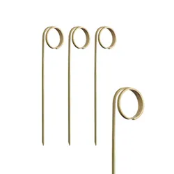 &Quotfingerfood&Quot - Patyczki, &Quotpure&Quot, 11 Cm, &Quottwister&Quot, 100 Szt.