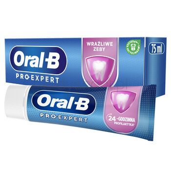 Oral-B Pasta Do Zębów Pro Expert Wrażliwe Zęby 75 Ml