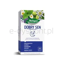 Herbapol Herbatka Funkcjonalna Dobry Sen (20 Torebek X 1,5G) 30G