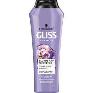 Gliss Kur Szampon Blonde Hair Perfector 250 ml