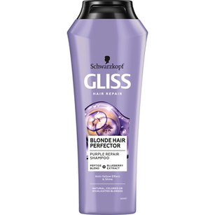 Gliss Szampon Blonde Hair Perfector 250 Ml