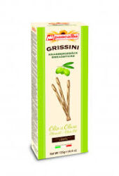 Grissini Paluszki chlebowe z oliwą z Oliwek 8% 125g 
