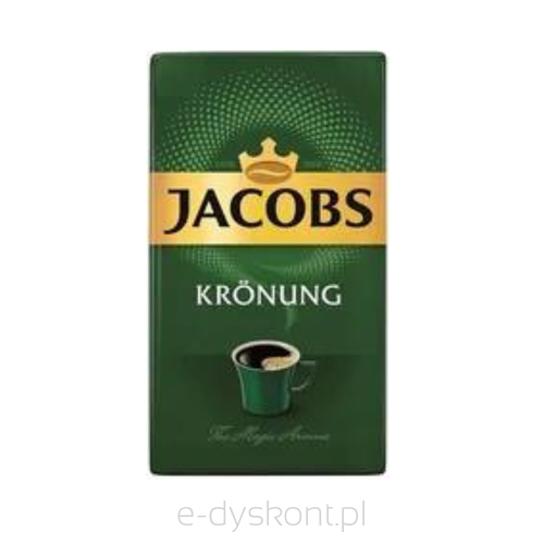 Jacobs Kawa Mielona Kronung 500 G