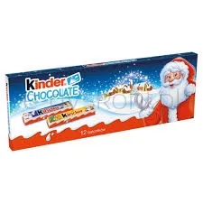 Kinder Chocolate Batonik Z Mlecznej Czekolady Z Nadzieniem Mlecznym 150G