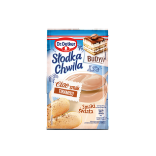 Dr.Oetker Słodka Chwila Budyń smak Tiramisu 44g