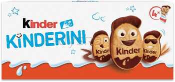 Ferrero Ciastka Kruche Kinderini 100 G 