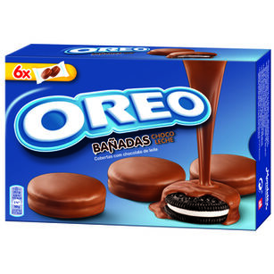 Oreo Cover Milk Choco 246G