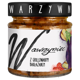 Wawrzyniec Pasta Warzywna Z Grillowanym Bakłażanem I Pomidorami 180G