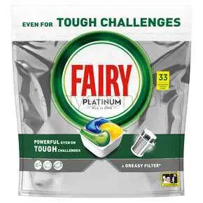 Kapsułki Do Zmywarki Fairy Platinum Lemon 33 Szt.