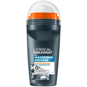 L'Oreal Paris Men Expert Magnesium Defense Hipoalergiczny Dezodorant 48H 50 Ml