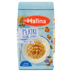 Halina Płatki Owsiane Zwykłe 400G