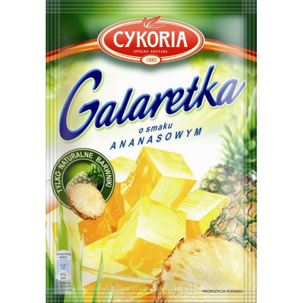 Cykoria Galaretka O Smaku Ananasowym 75 G 