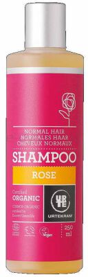 Urtekram Szampon Różany Do Włosów Normalnych Bio 250 Ml