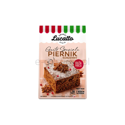 Lucatto Piernik Duża Porcja 680g