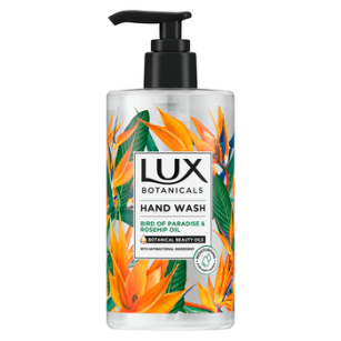 Lux Botanicals Bird Of Paradise And Rosehip Oil Mydło Pompka 400Ml